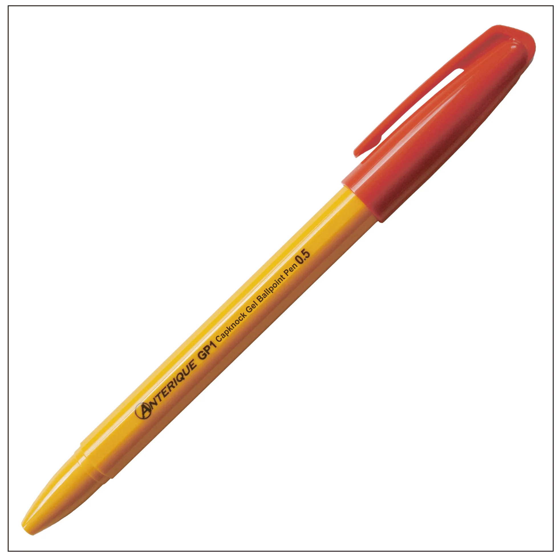 Anterique Stationers GP1 Gel Pen - 0.5mm (Coming Soon) - Image 3