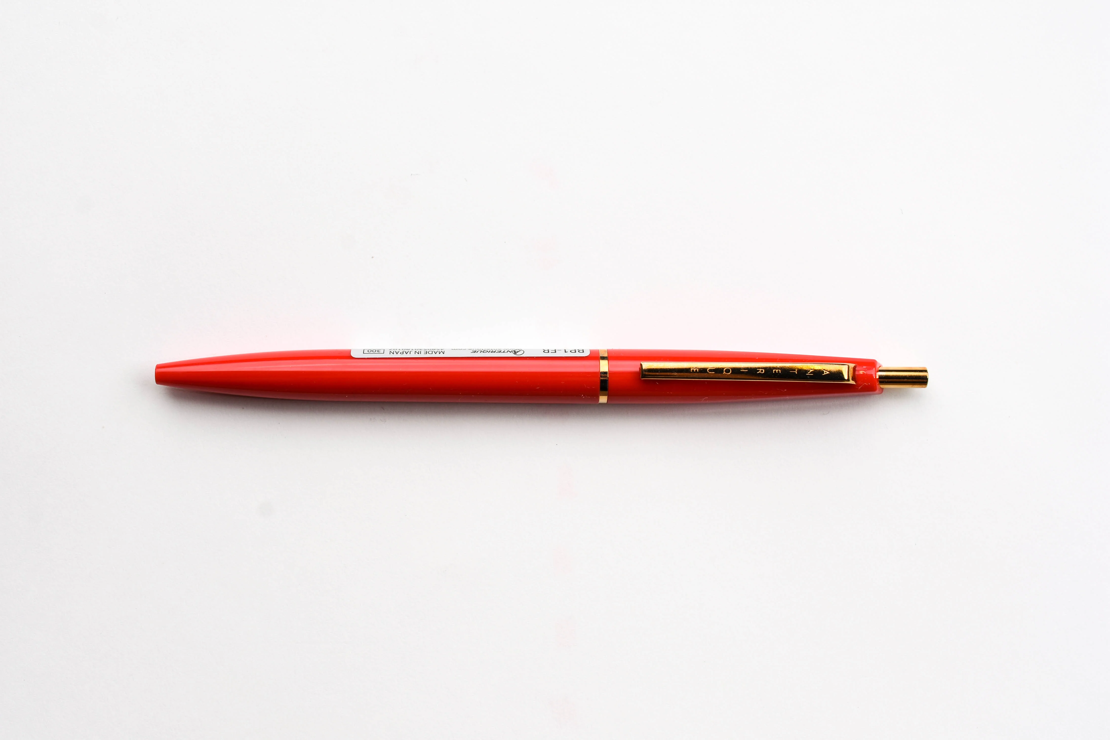 Anterique Stationers Ultra-Low Viscosity Ballpoint Pen - 0.5mm - Image 14