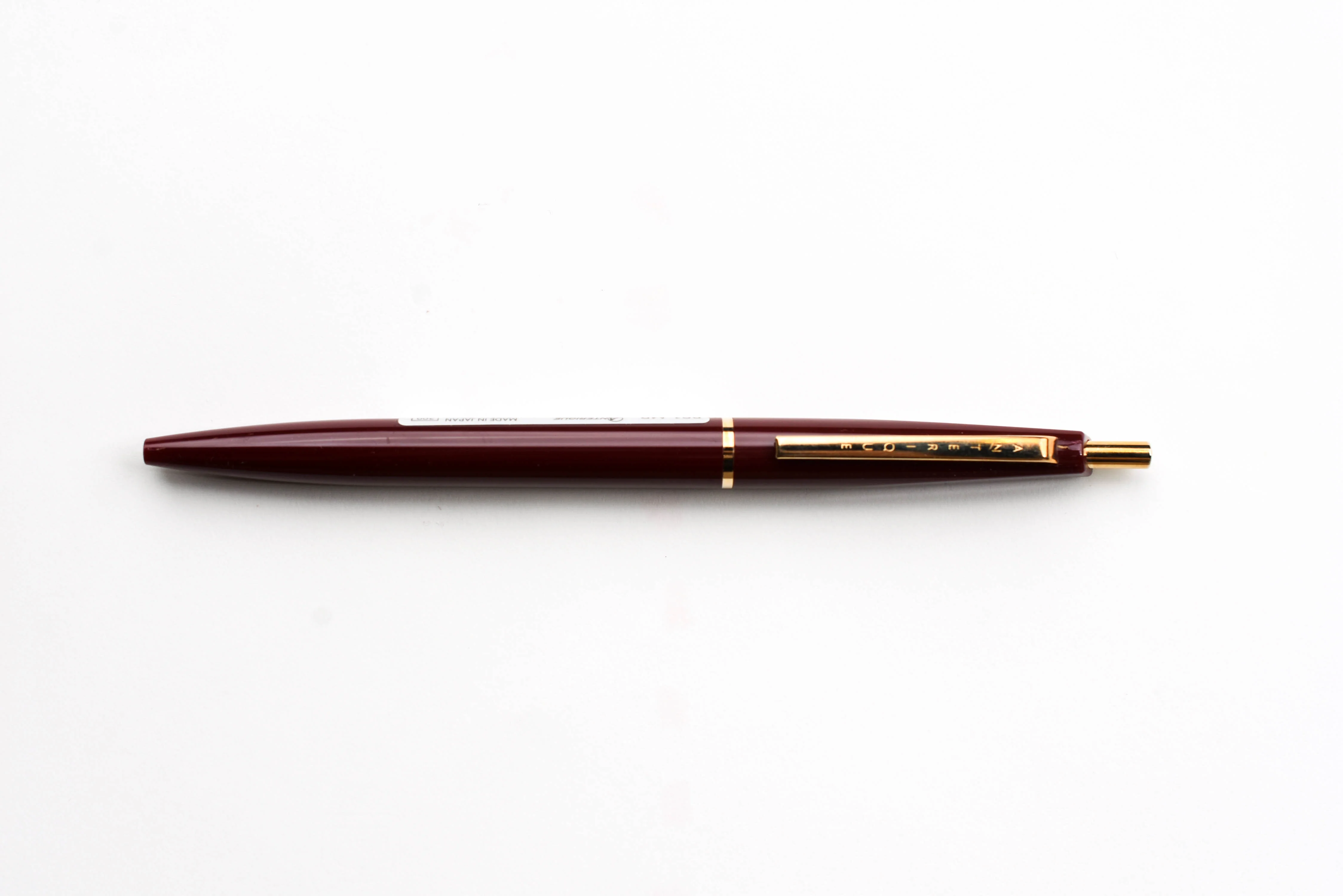 Anterique Stationers Ultra-Low Viscosity Ballpoint Pen - 0.5mm - Image 8