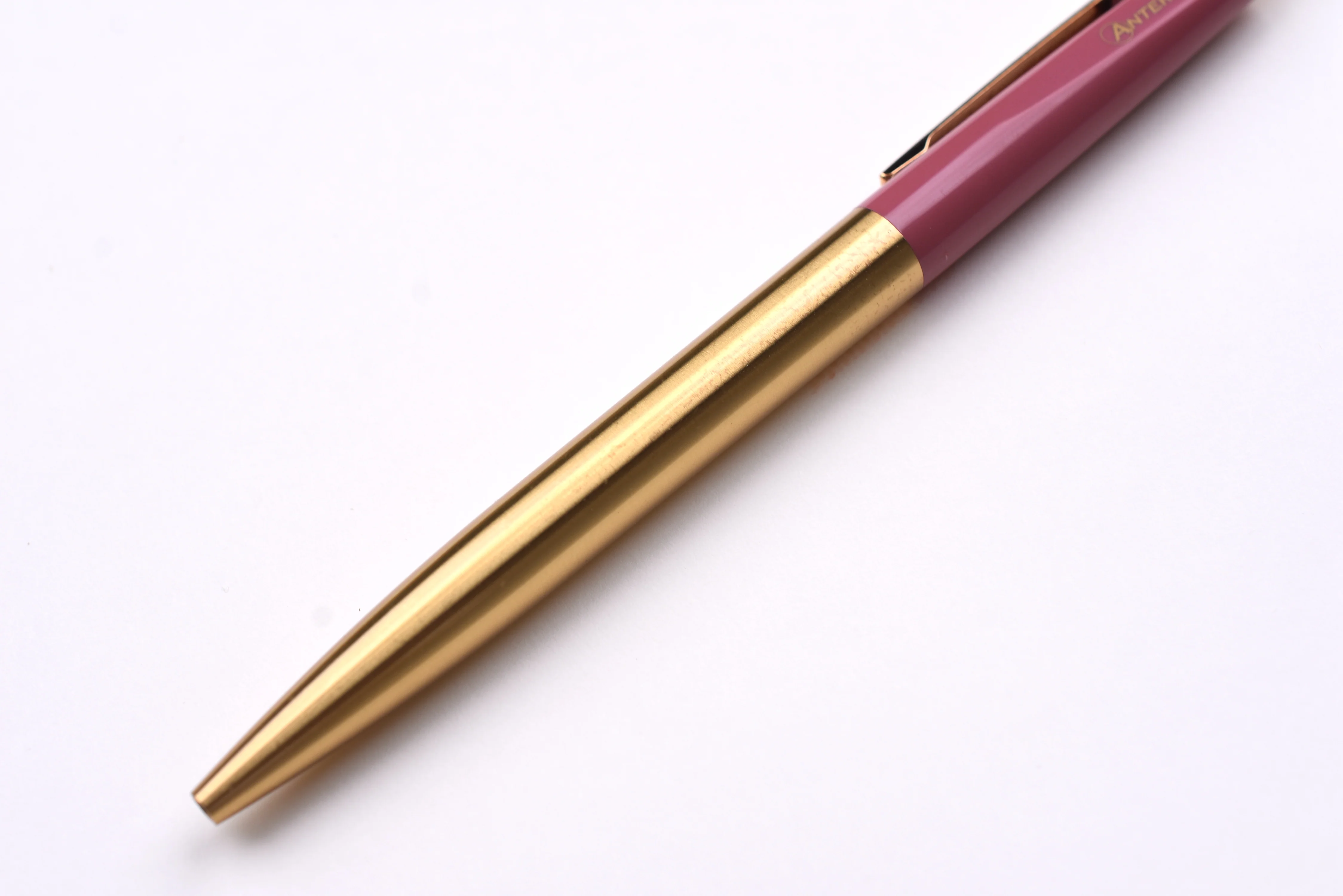 Anterique Stationers Ultra-Low Viscosity Ballpoint Pen - 0.5mm - Brass Edition - Image 14