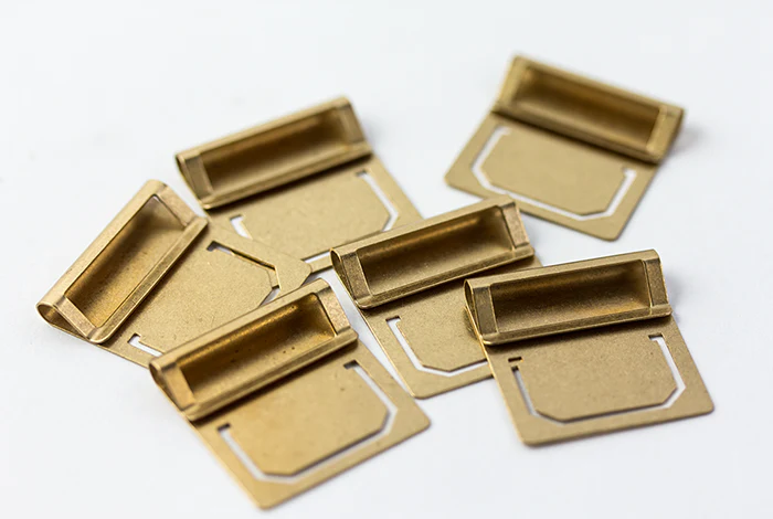 TRAVELER's Brass Index Clips - Image 5