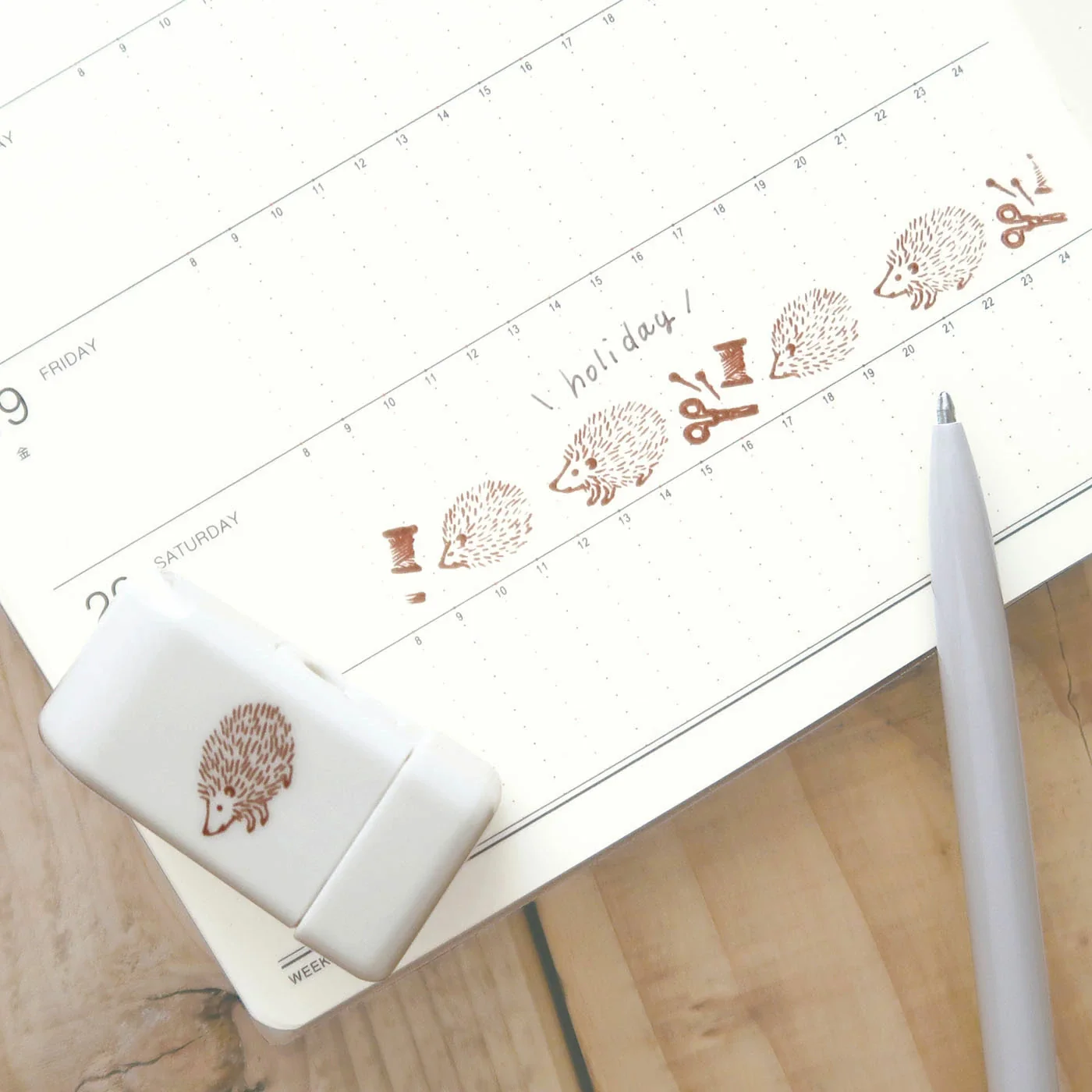 EL COMMUN Deco Loop Stamps - Image 17