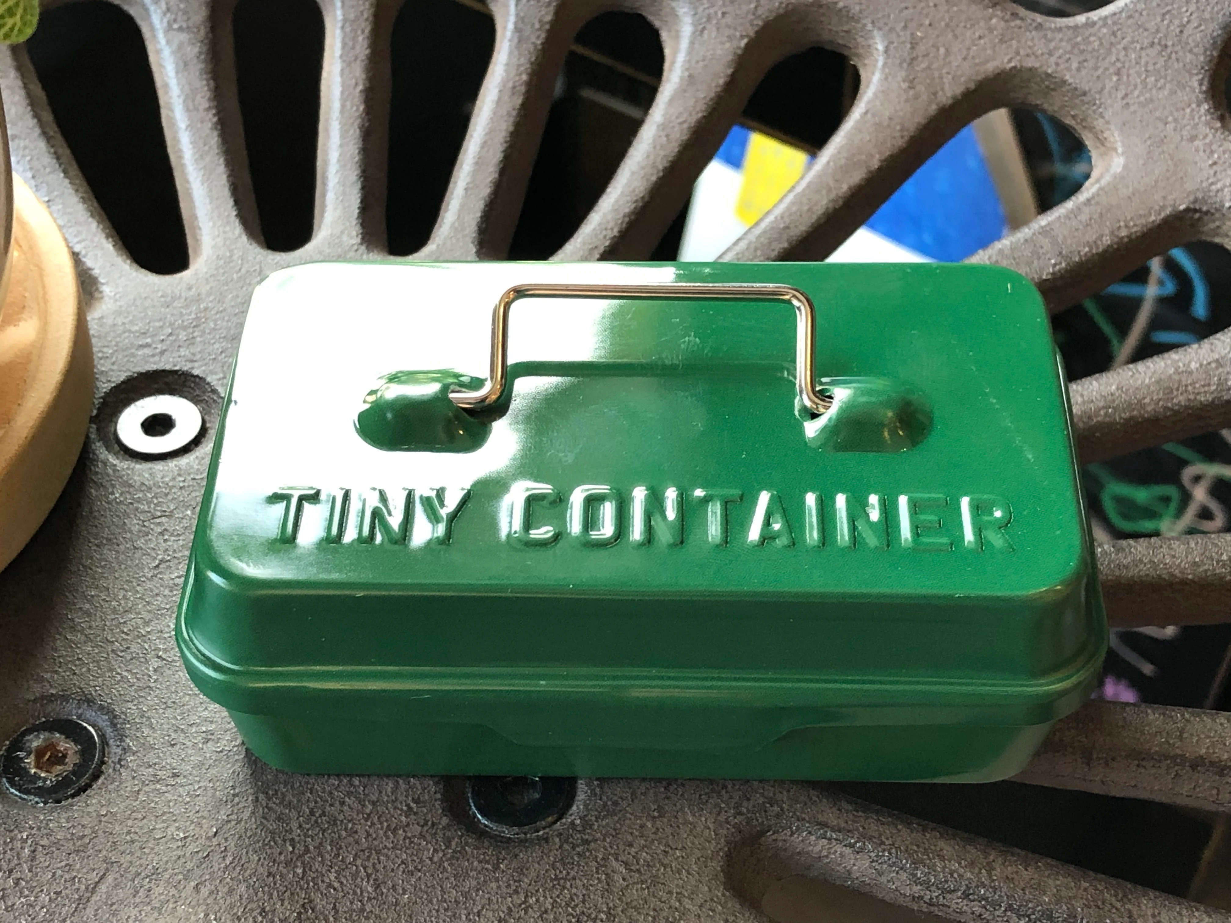 Hightide Tiny Container - Green - Image 3