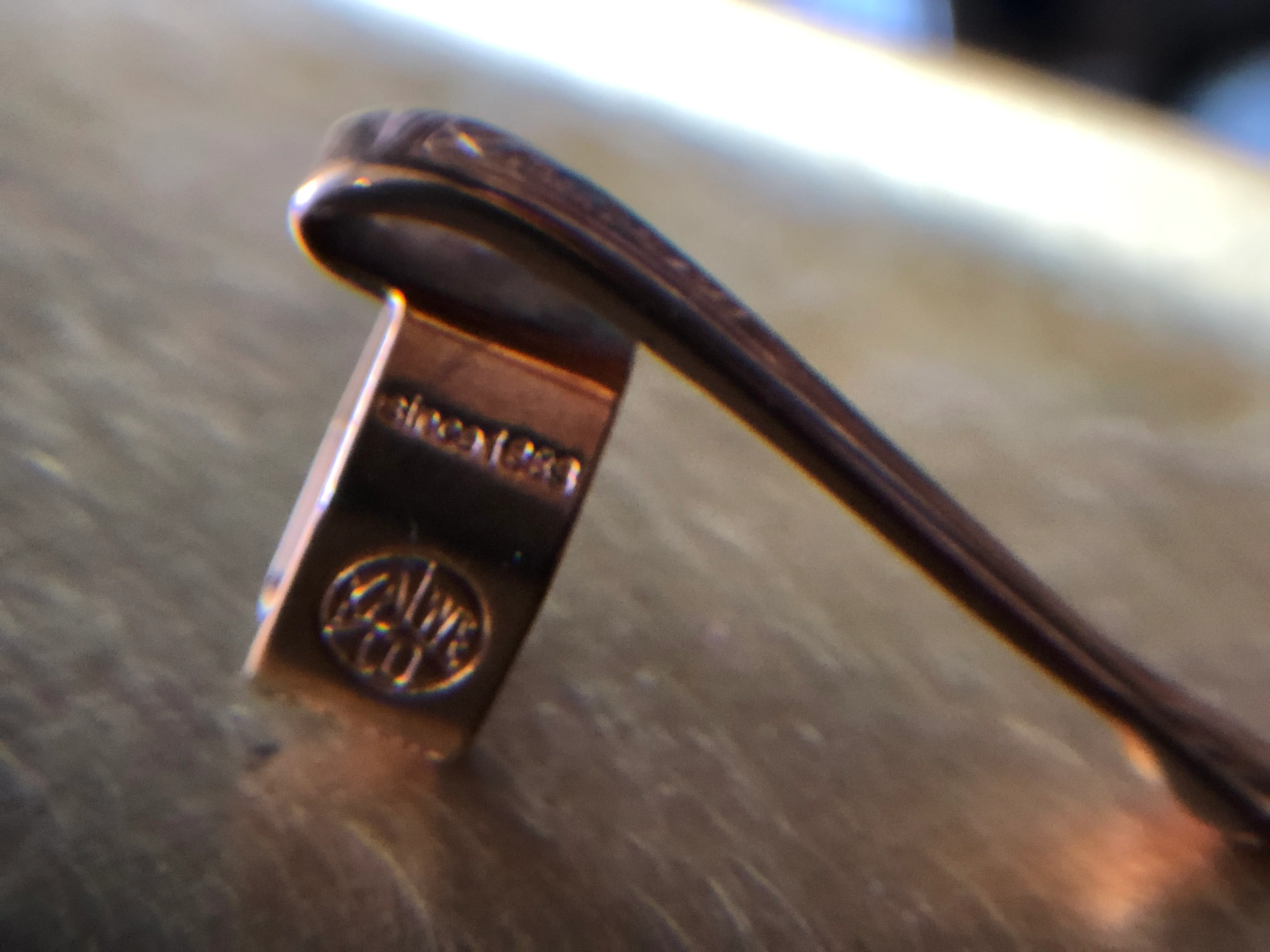 Kaweco Sport Deluxe Clip - Bronze - Image 4