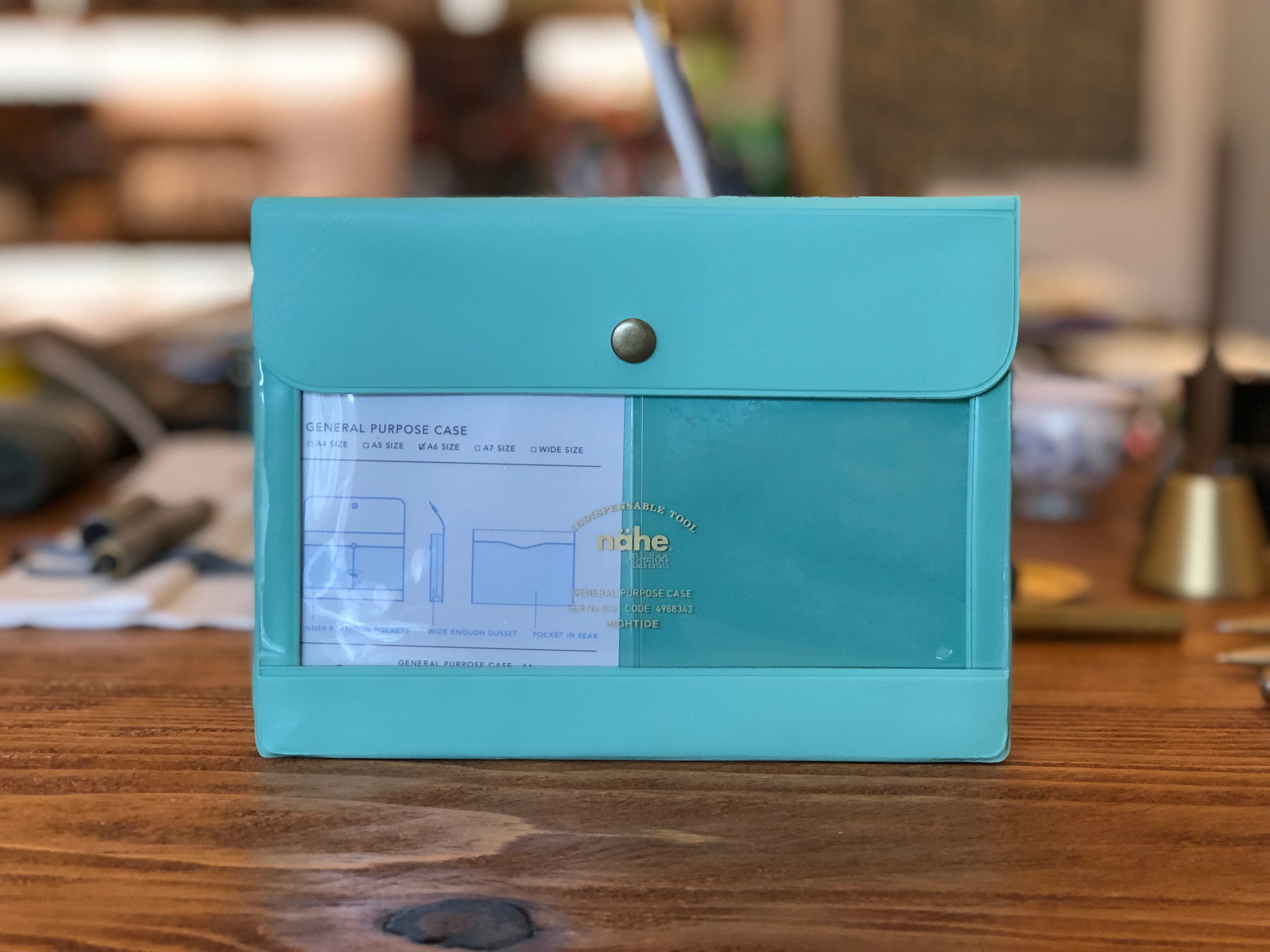 Nähe General Purpose Case - A6 - Mint - Image 4