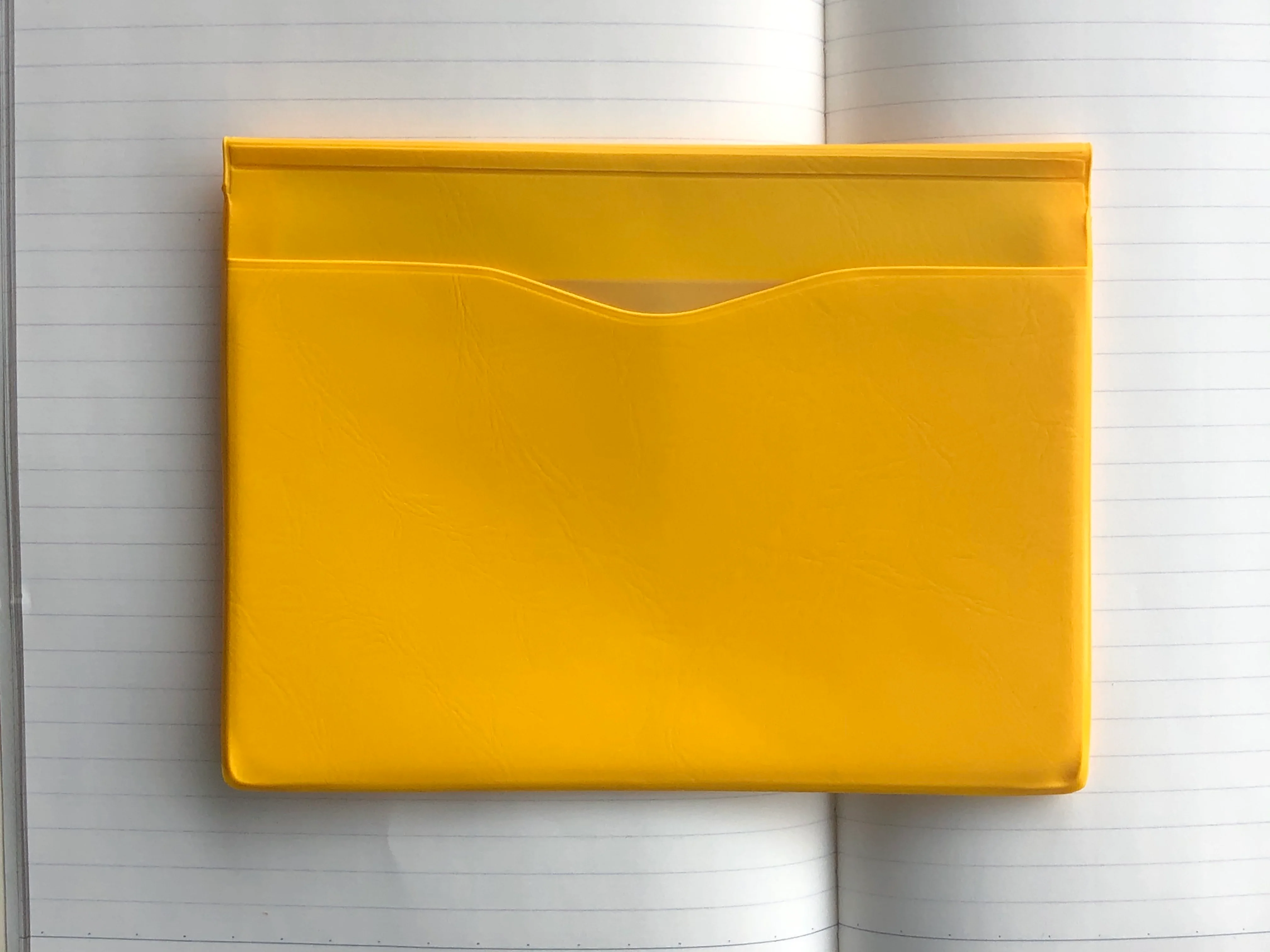 Nähe General Purpose Case - A6 - Yellow - Image 3
