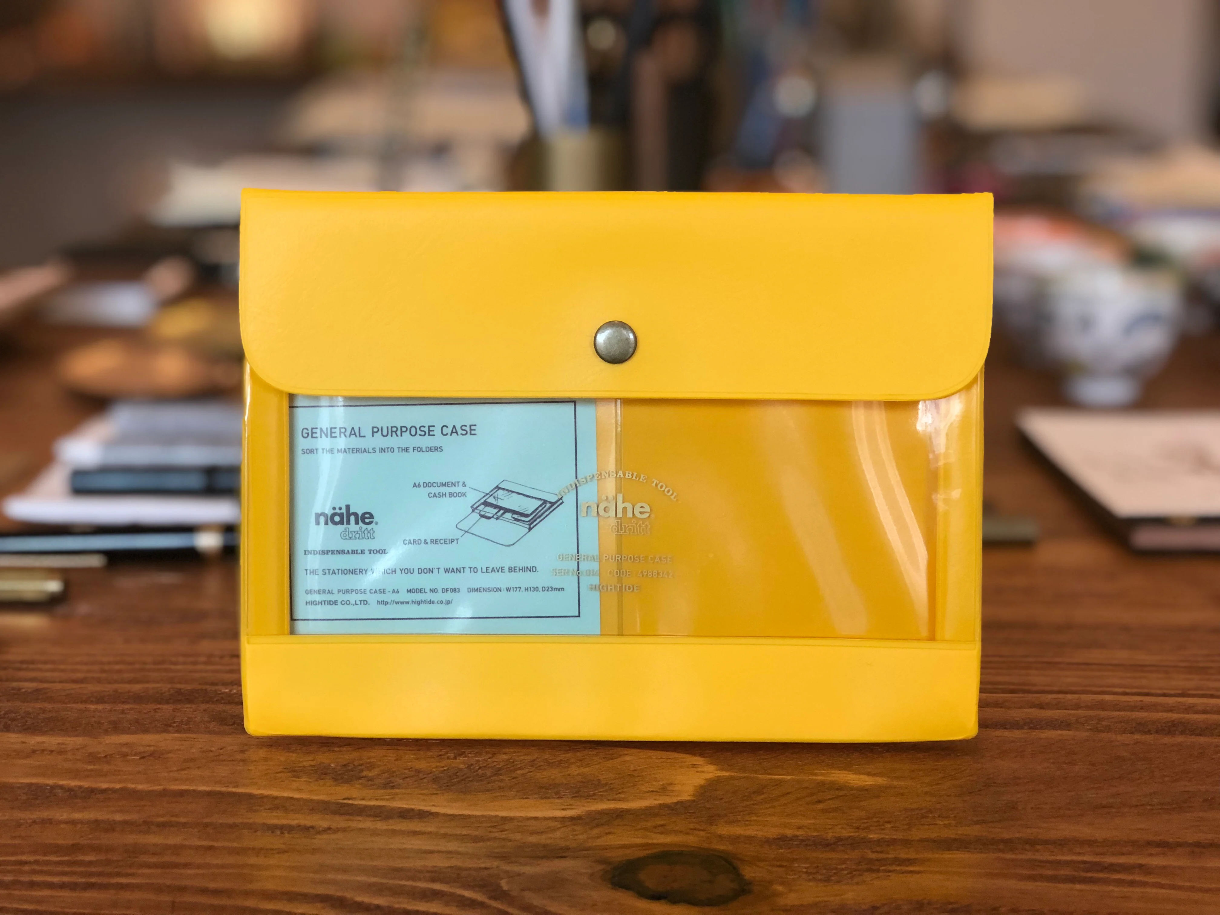 Nähe General Purpose Case - A6 - Yellow - Image 4