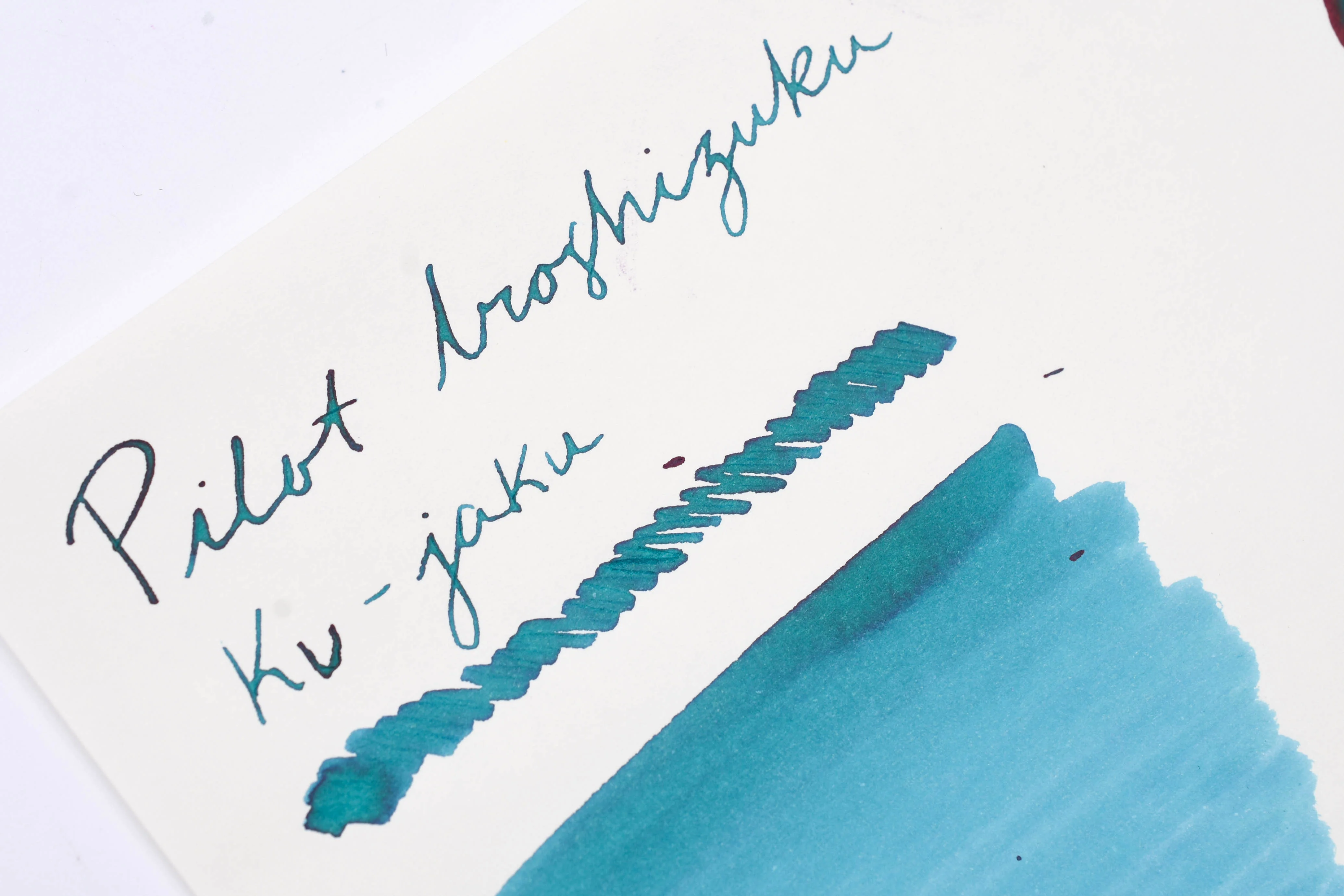 Pilot Iroshizuku Ink - Ku-jaku - 50 mL Bottle Ink - Image 4
