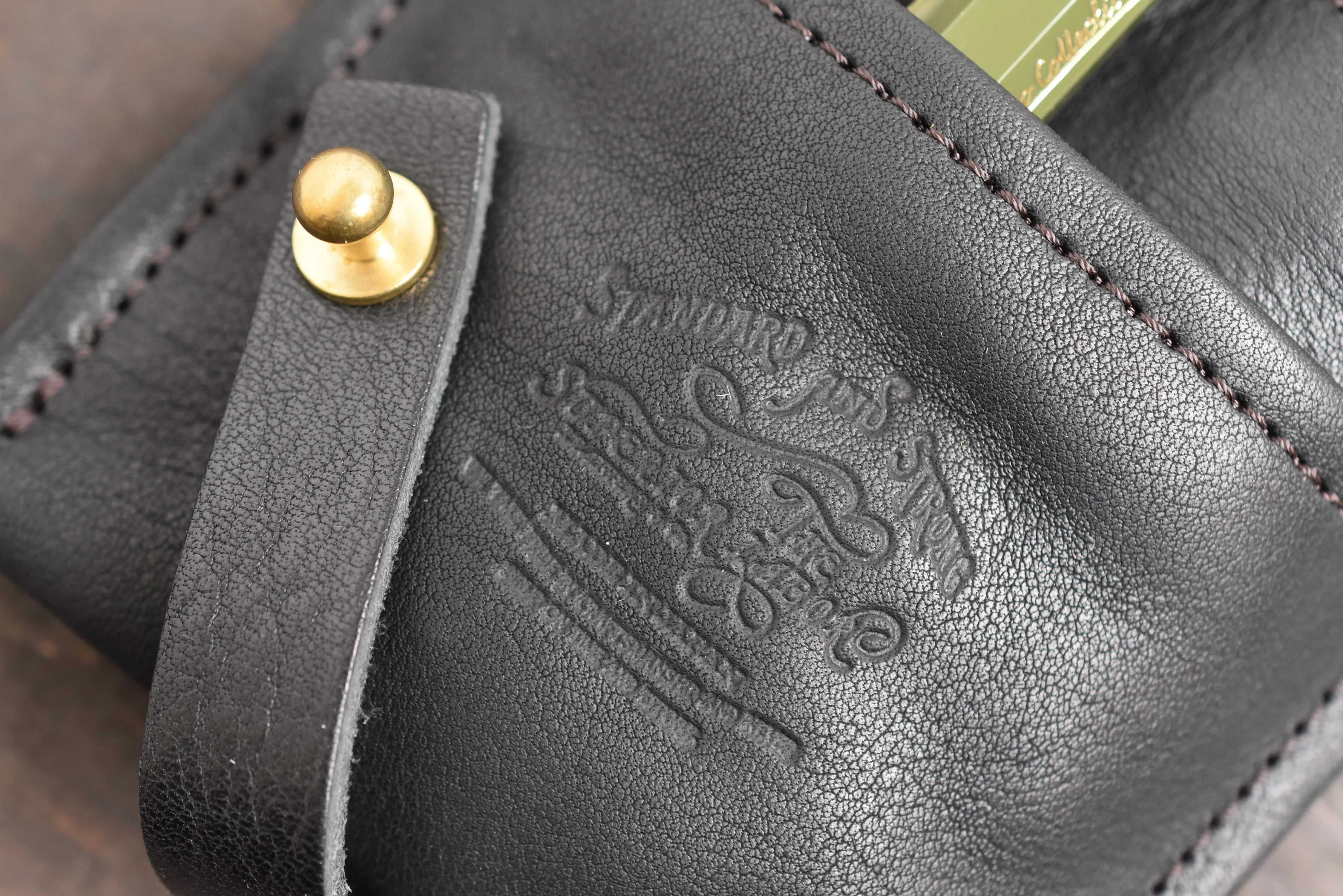 The Superior Labor Leather Tool Holder - Black - Image 6