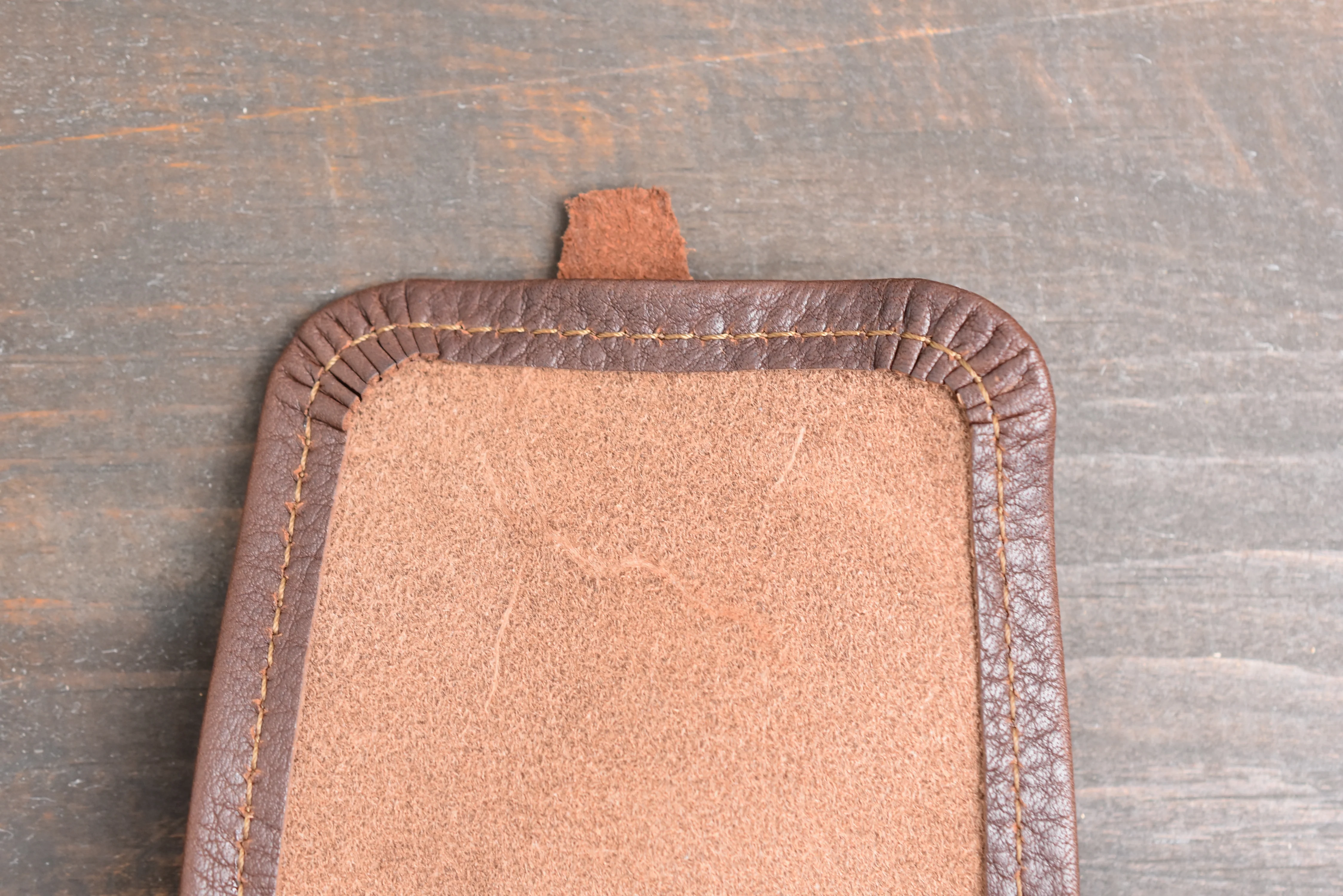 The Superior Labor Leather Tool Holder - Dark Brown - Image 5