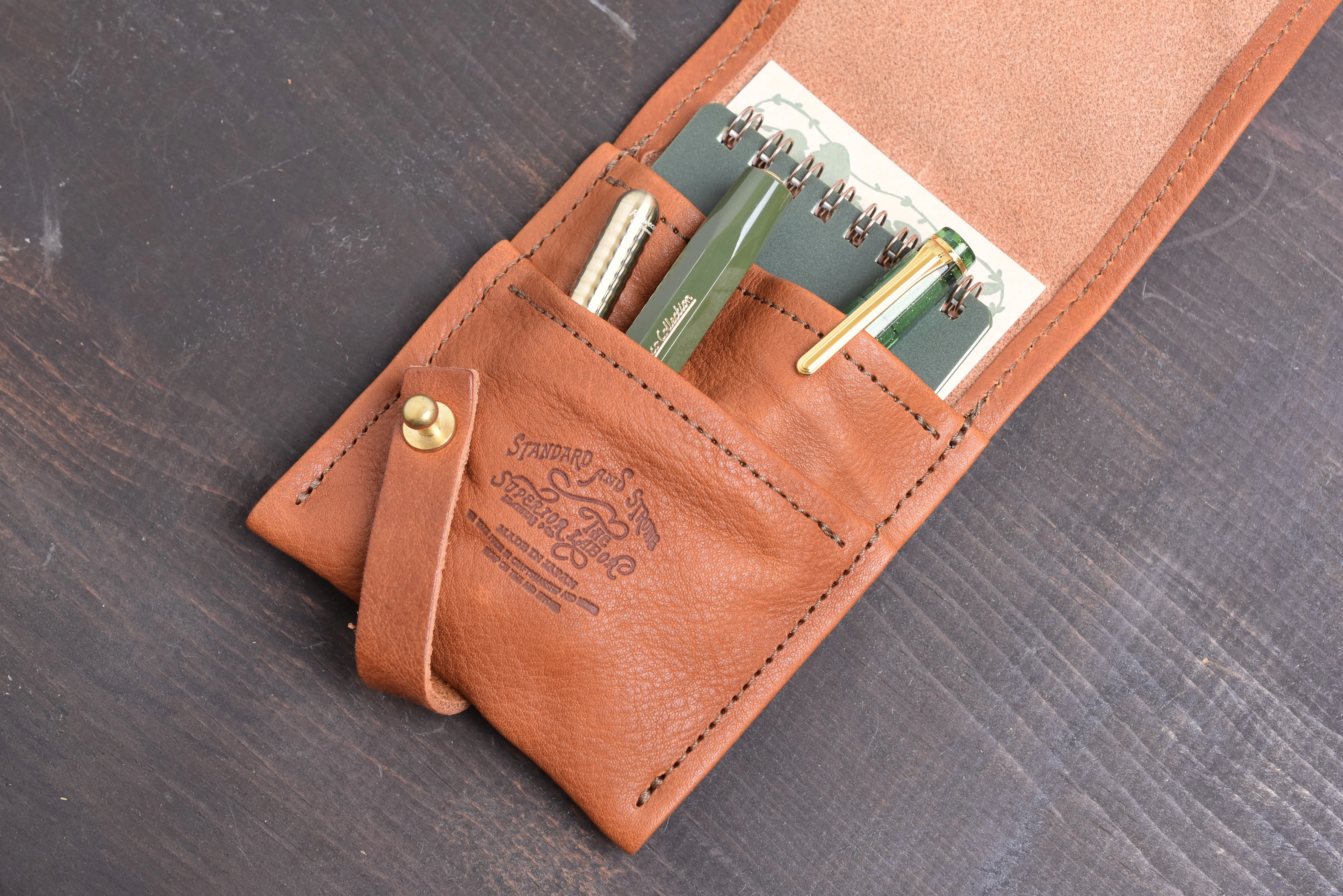 The Superior Labor Leather Tool Holder - Light Brown - Image 3