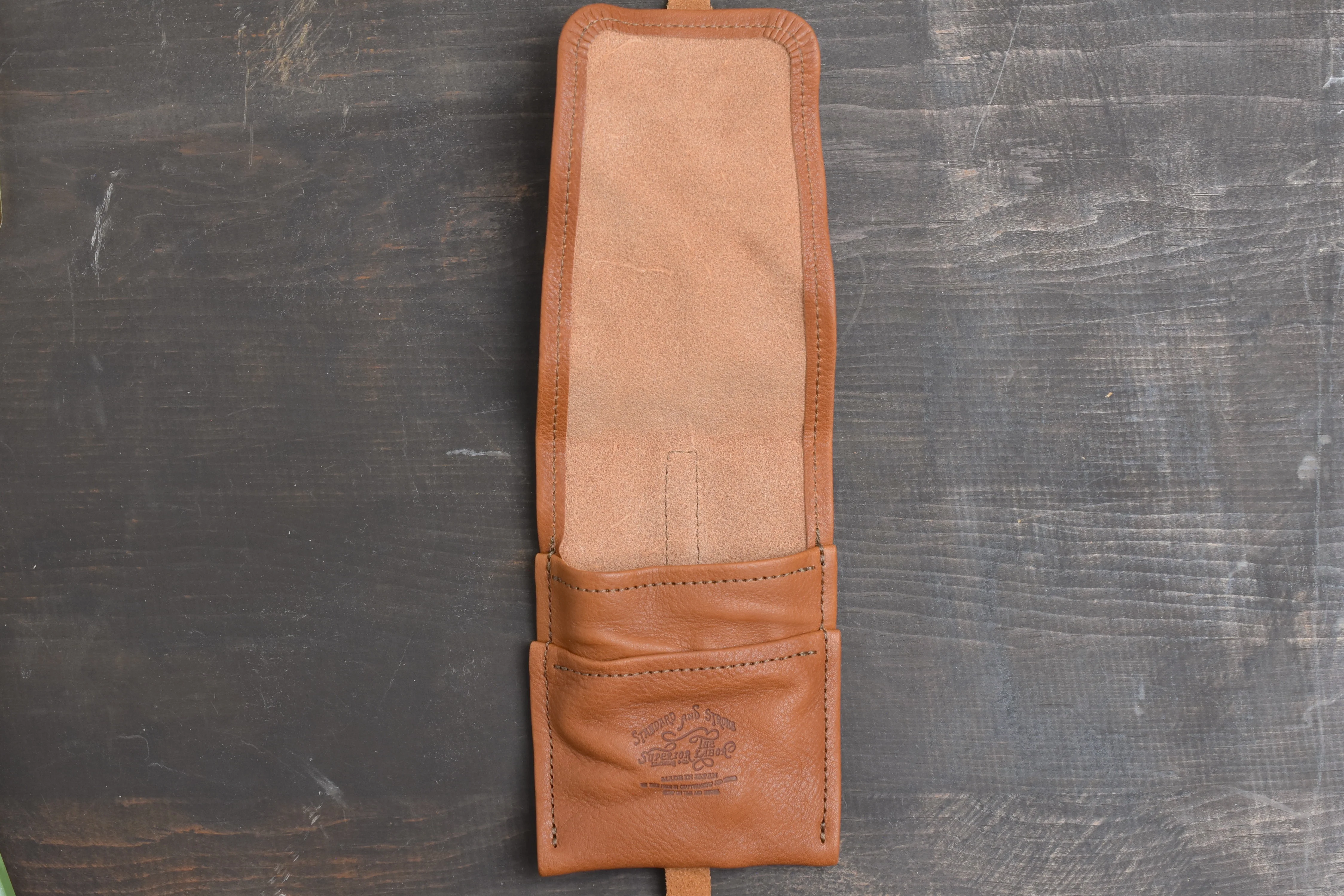 The Superior Labor Leather Tool Holder - Light Brown - Image 4