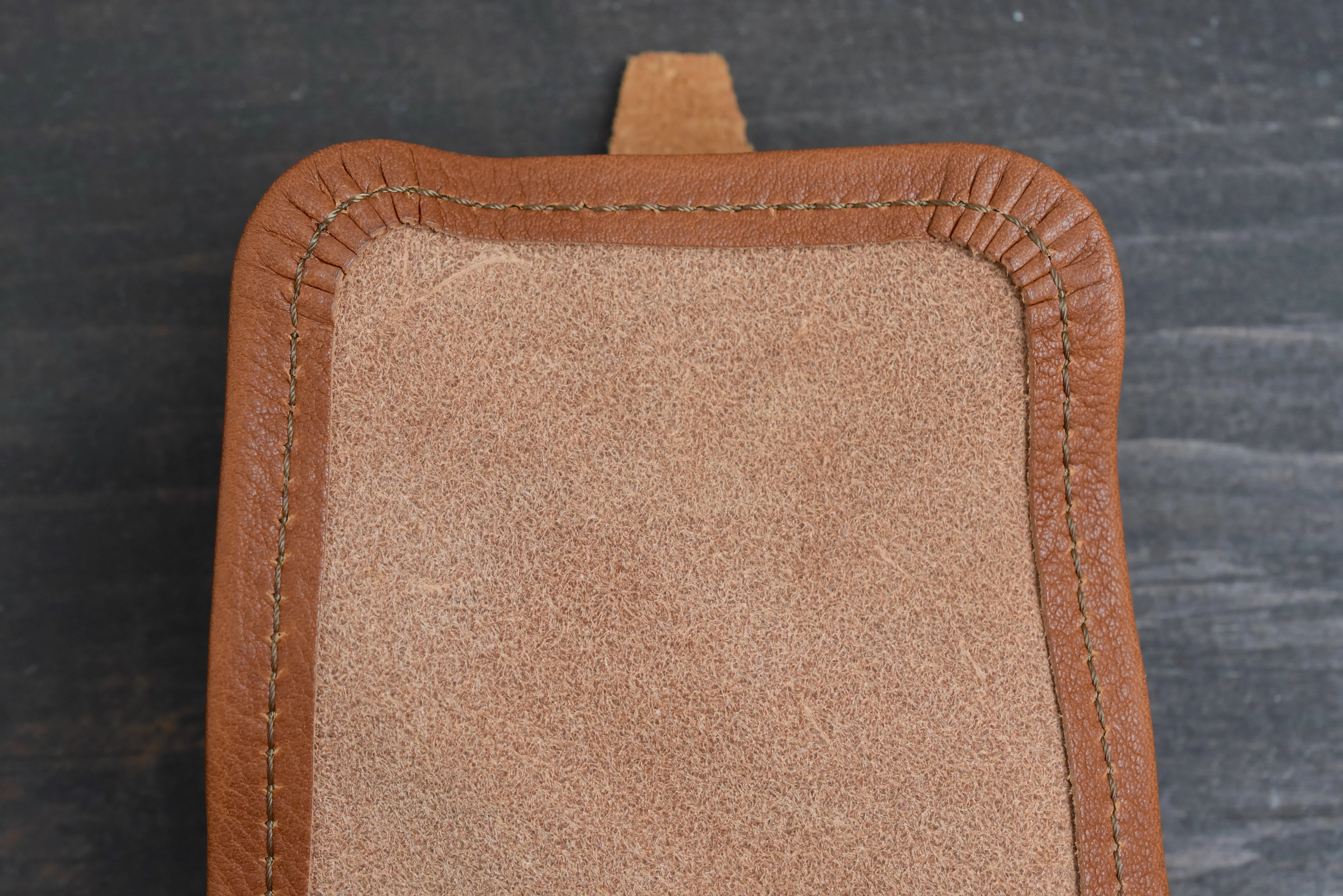 The Superior Labor Leather Tool Holder - Light Brown - Image 5