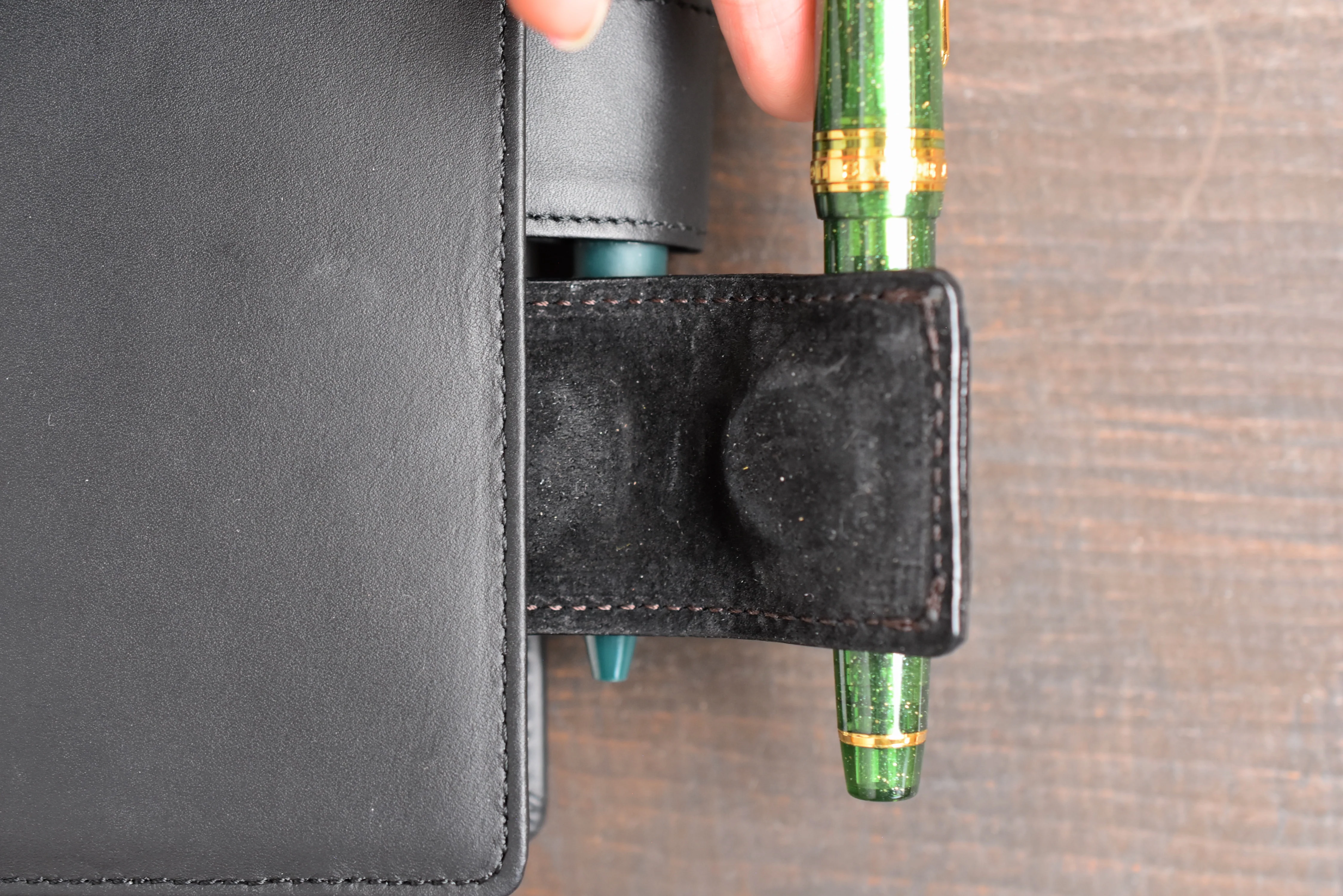 The Superior Labor Magnetic Leather Pen Clip - Image 3