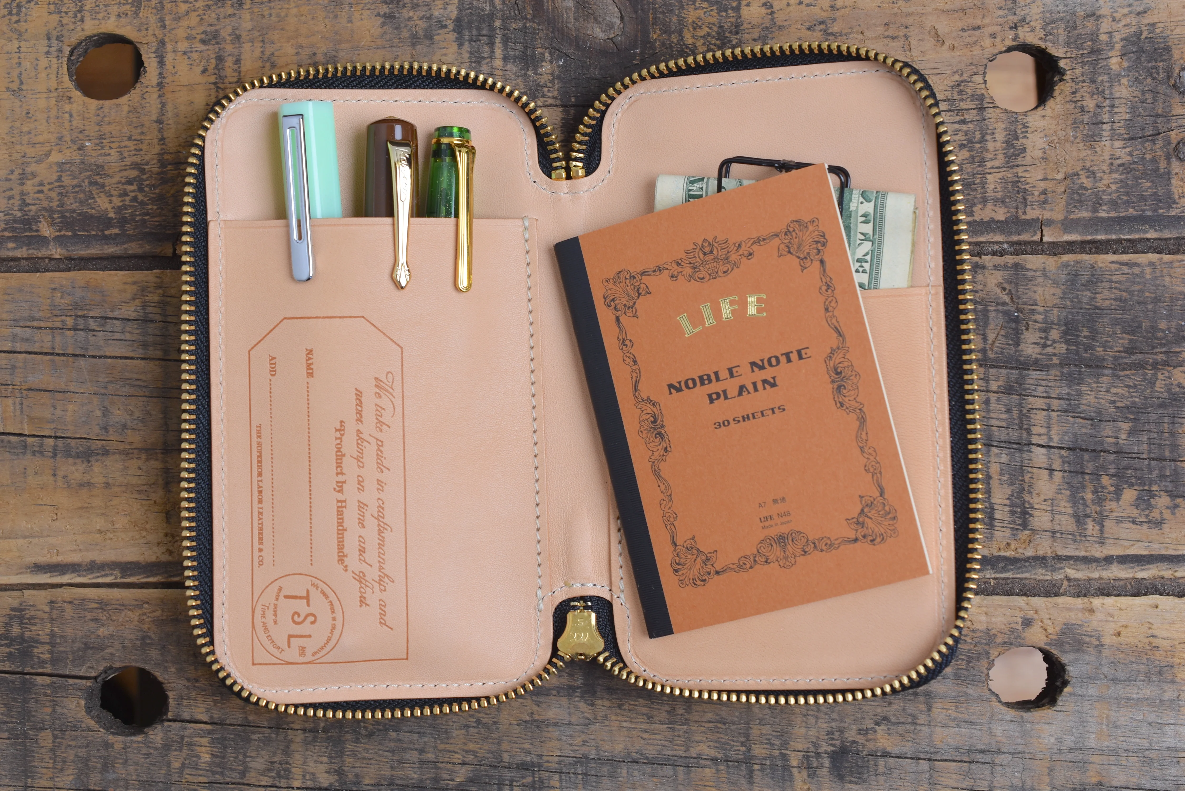 The Superior Labor Zip Pen Case - Black - Image 5