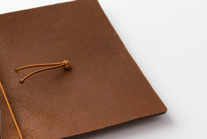 TRAVELER's Notebook - Passport Size - Camel - Image 4