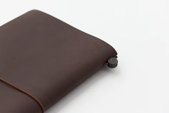 TRAVELER's Notebook - Regular Size - Brown - Image 6
